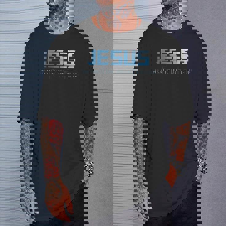 ヨハネ14 Tシャツ 彼への贈り物