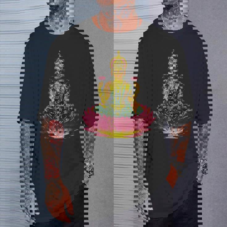 ラクシュミー女神 Tシャツ 彼への贈り物