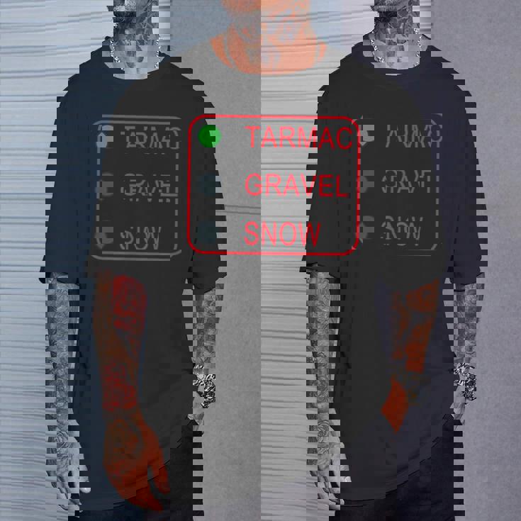 ランサー Evo 9 Ix ターマック 砂利 雪 Tシャツ 彼への贈り物