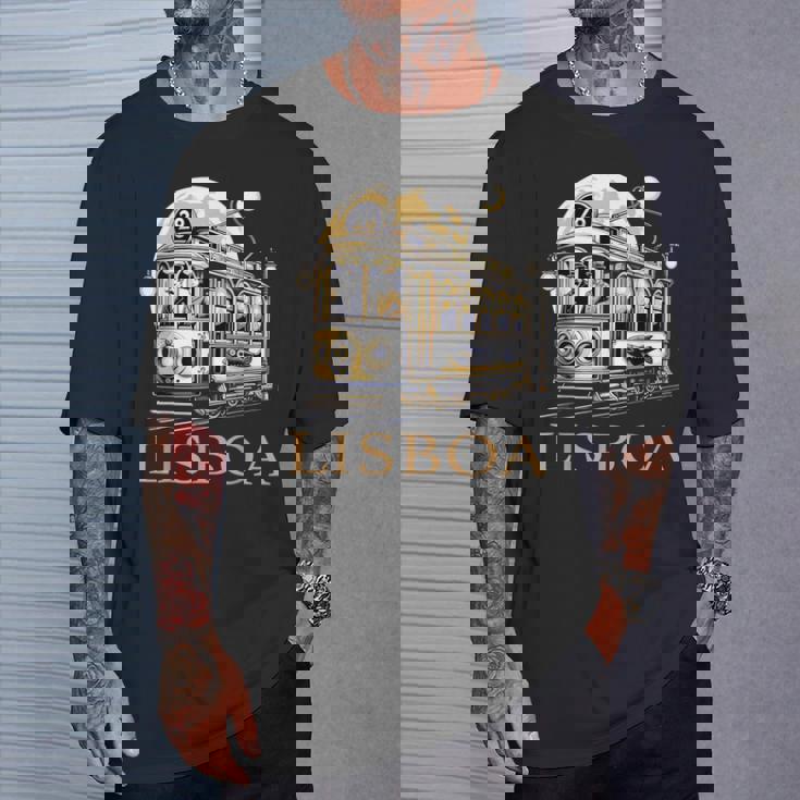 リスボン ヴィンテージ ポルトガル Tシャツ 彼への贈り物