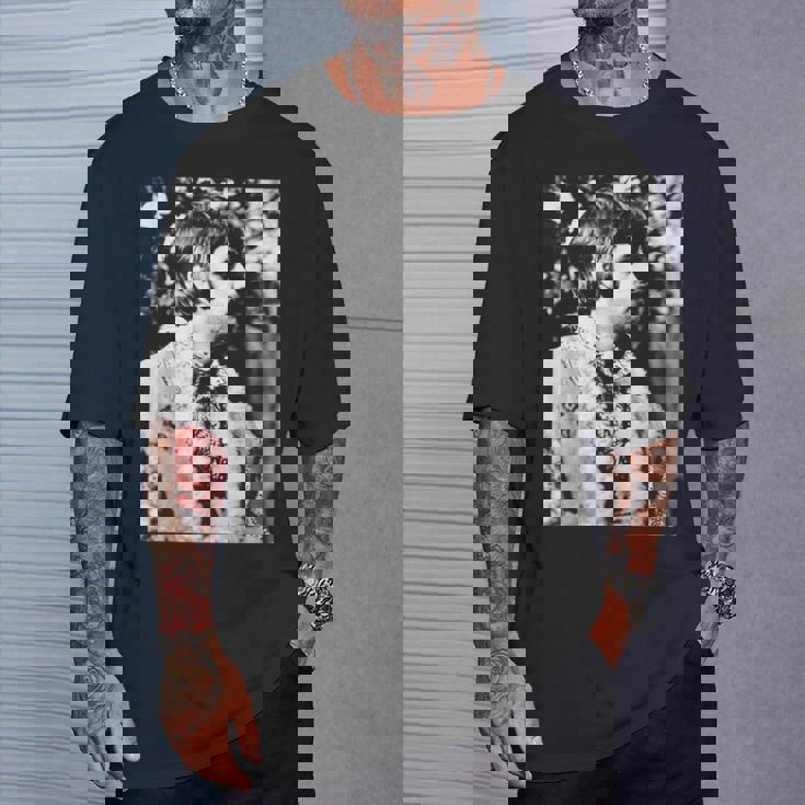 リンゴ・スター ザ・ビートルズ ペニー・レーン ブルーアルバム Era 1967 Tシャツ 彼への贈り物