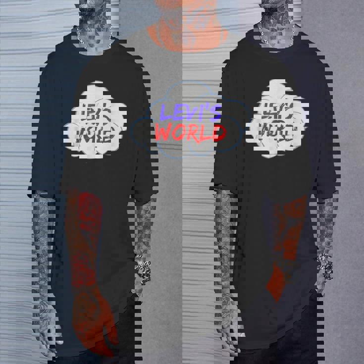 リーバイスのワールドクラウド Tシャツ 彼への贈り物