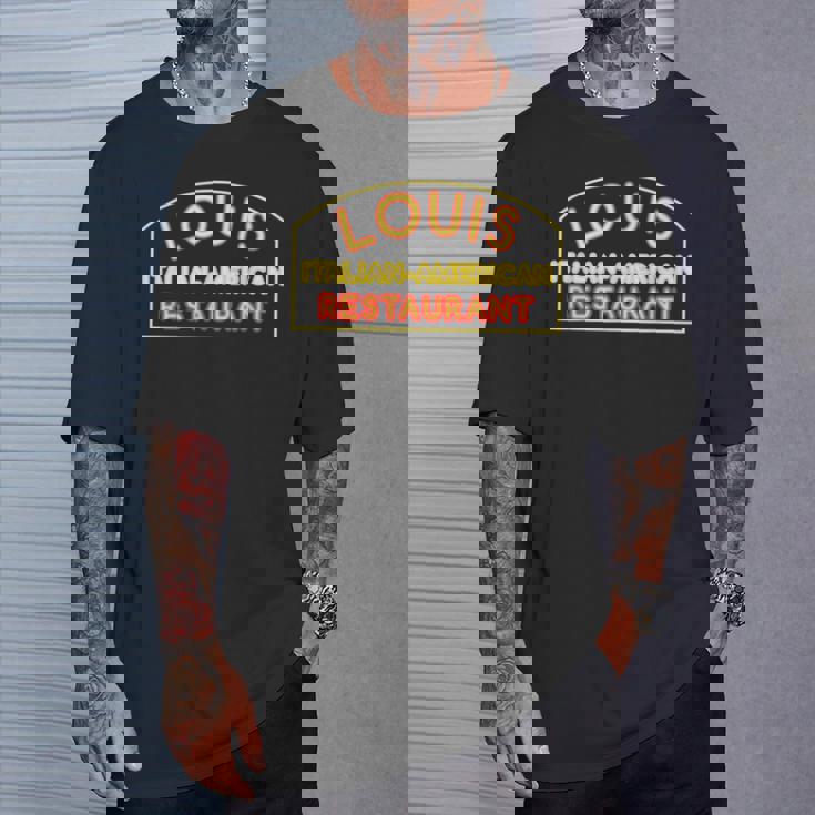 ルイス・レストラン イタリアン アメリカン ブロンクス Ny ゴッドファーザー Tシャツ 彼への贈り物