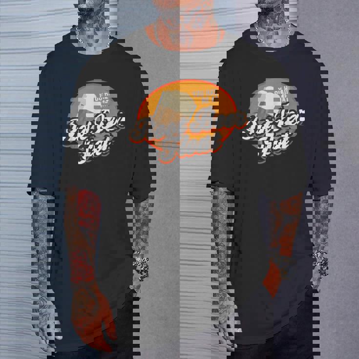 ルートビアフロートで私を持っていた Tシャツ 彼への贈り物