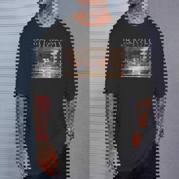 レオナルド ダヴィンチ 面白いtシャツ アート 絵画 メンズ 面白い 服 美術 おもしろ ネタ Tシャツ 彼への贈り物