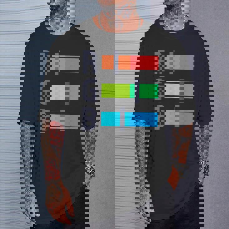 レッド グリーン ブルー Rgb カラー モデル アーティスト Tシャツ 彼への贈り物