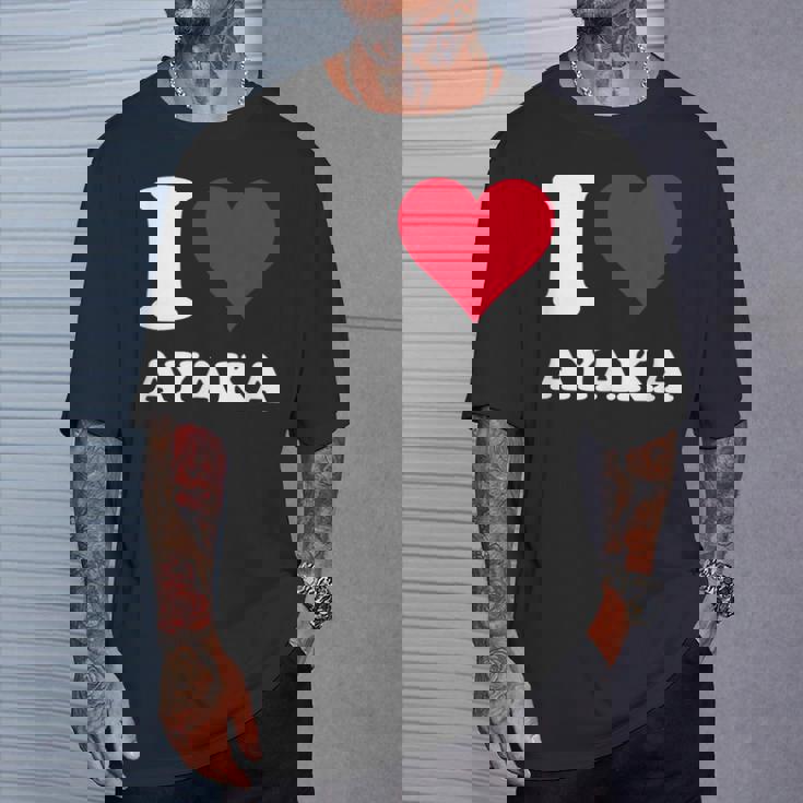 レッドハート 愛あやか Tシャツ 彼への贈り物