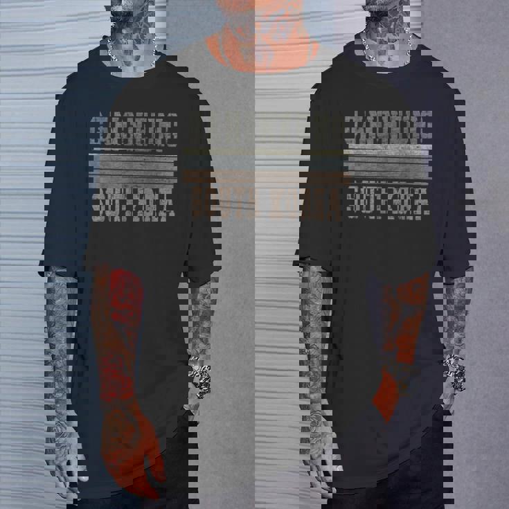 レトロ 江陵 韓国 Tシャツ 彼への贈り物