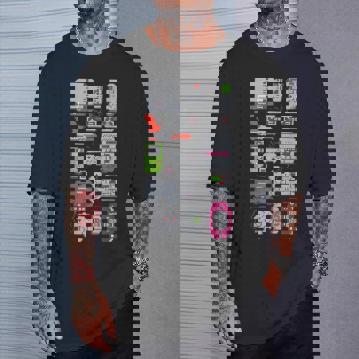 レトロゲーム機 Tシャツ 彼への贈り物