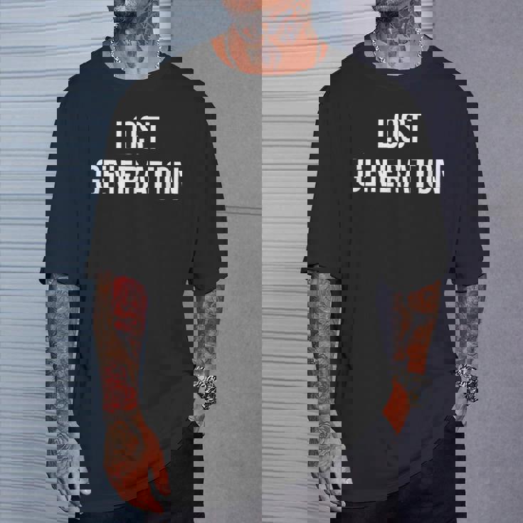 ロストジェネレーション Tシャツ 彼への贈り物