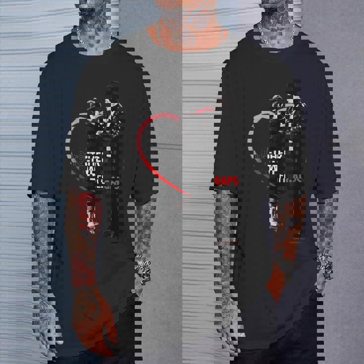 ロッキーみんなでギャップを埋める Tシャツ 彼への贈り物