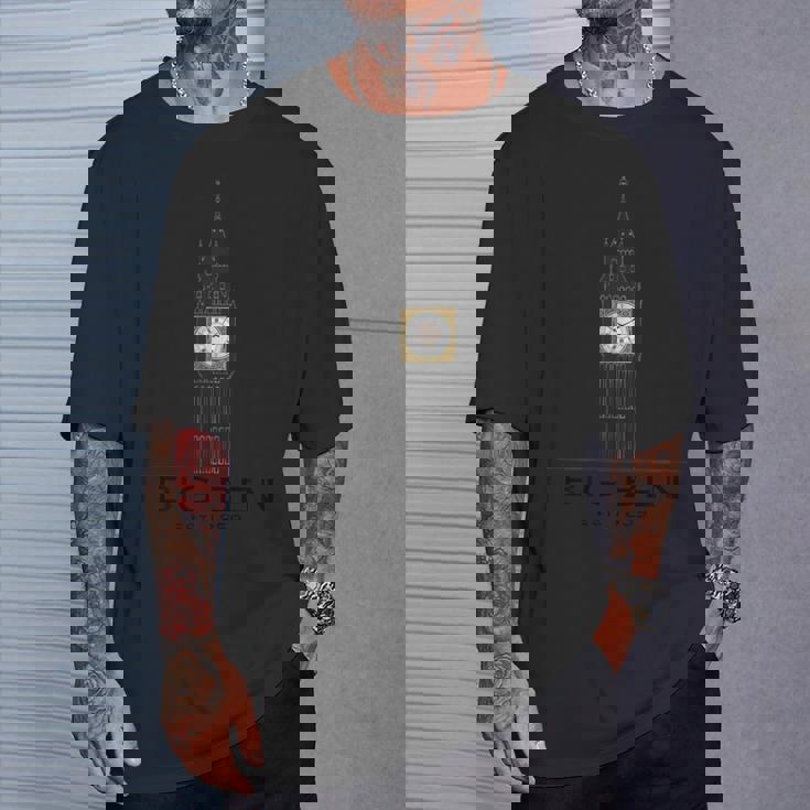 ロンドンのビッグベン Tシャツ 彼への贈り物