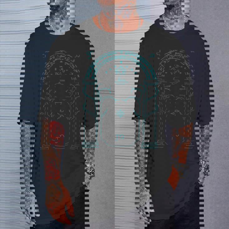 ロード・オブ・ザ・リング ドゥリンのドア Tシャツ 彼への贈り物