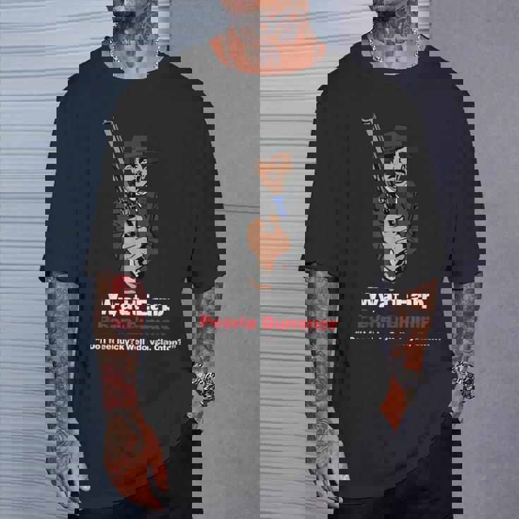 ワイアット・アープ ガンファイターの歴史 Tシャツ 彼への贈り物