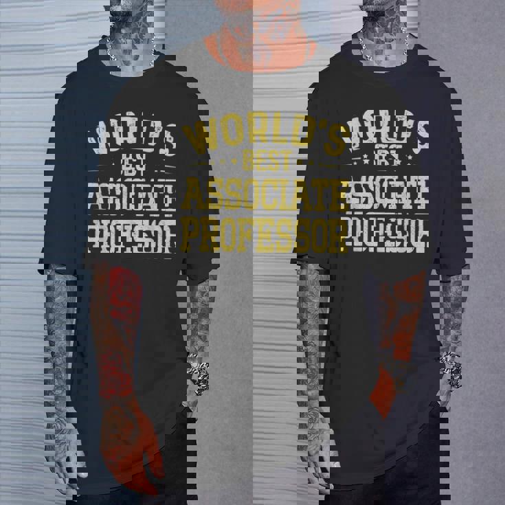 ワールドベスト准教授職位准教授 Tシャツ 彼への贈り物