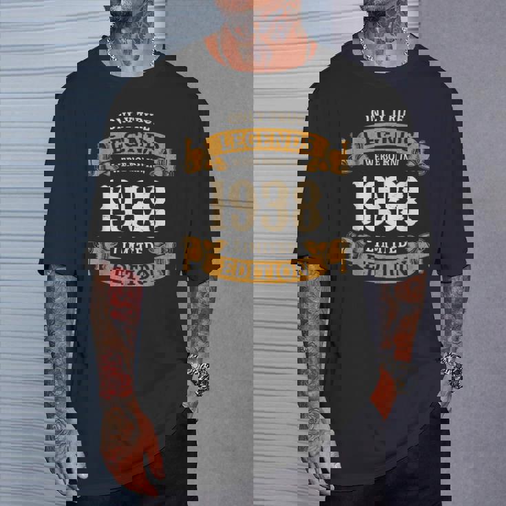 ヴィンテージ 1938 ギフト 男性 女性 長寿祝い 1938年生まれ 米寿祝い ユニークな誕生日プレゼント Tシャツ 彼への贈り物