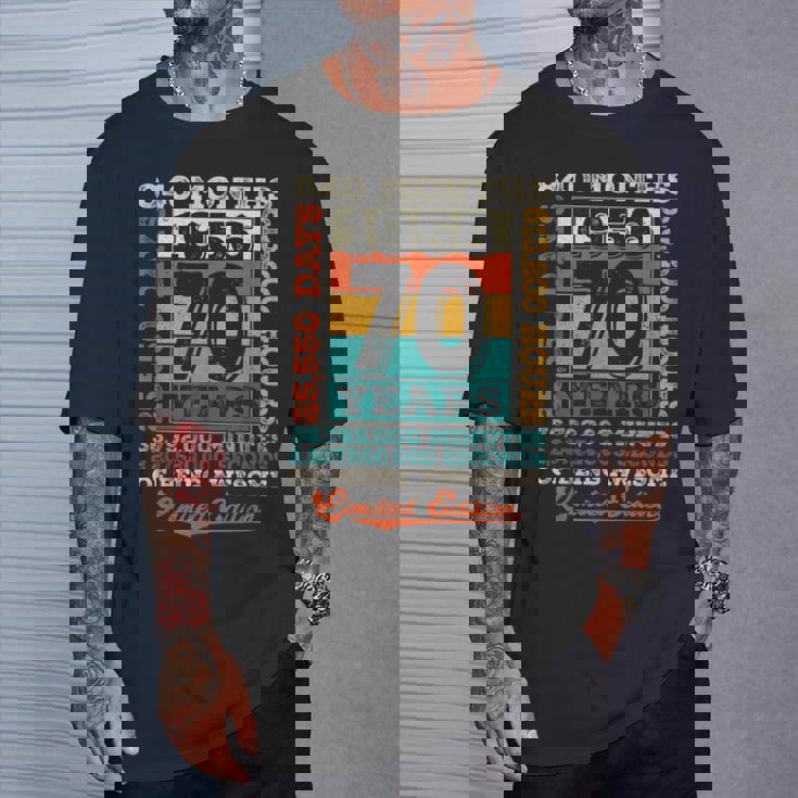 ヴィンテージ 1956 ギフト 男性 女性 長寿祝い 1956年生まれ 古希祝い ユニークな誕生日プレゼント Tシャツ 彼への贈り物