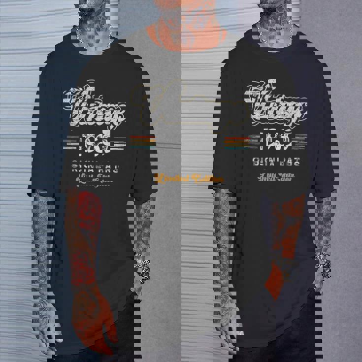 ヴィンテージ 1969 オリジナル・パーツ 限定版 57歳の誕生日 Tシャツ 彼への贈り物