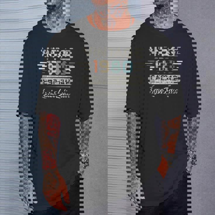 ヴィンテージ1980限定版 46歳の誕生日 Tシャツ 彼への贈り物