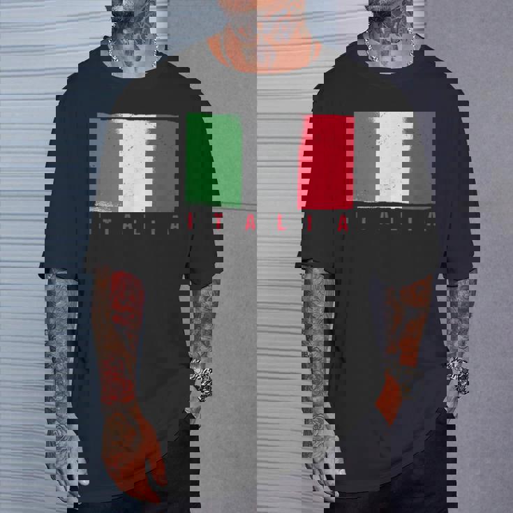 ヴィンテージイタリアンシャツ イタリア国旗 6月2日シャツ イタリア国旗 Tシャツ 彼への贈り物