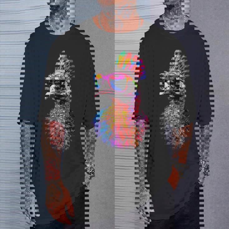 七面鳥 鳥 七面鳥 雉 七面鳥 Tシャツ 彼への贈り物