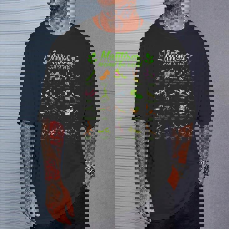 世界のカマキリ カマキリ Tシャツ 彼への贈り物