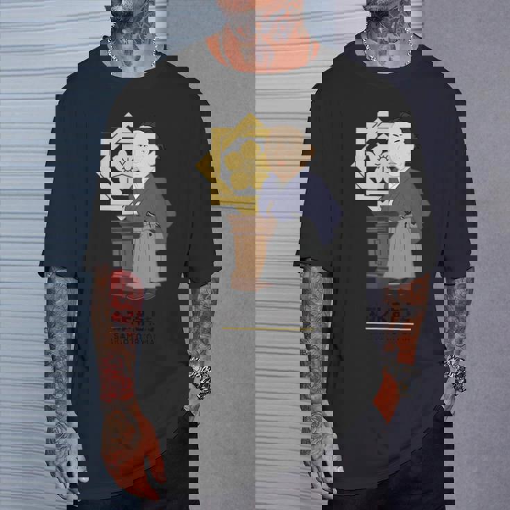 偉人シリーズ_坂本龍馬 Tシャツ 彼への贈り物