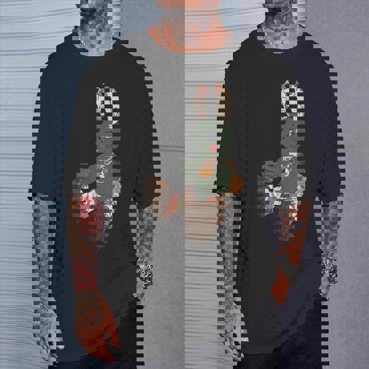 初代うさぎ星人 Tシャツ 彼への贈り物