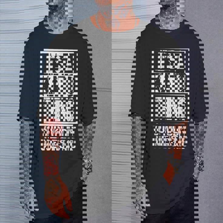 加藤苗字名字 A Kato Thing You Wouldn't Understand Family Name Tシャツ 彼への贈り物