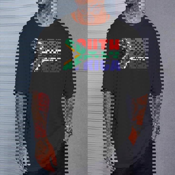 南アフリカ 国旗 南アフリカ Tシャツ 彼への贈り物