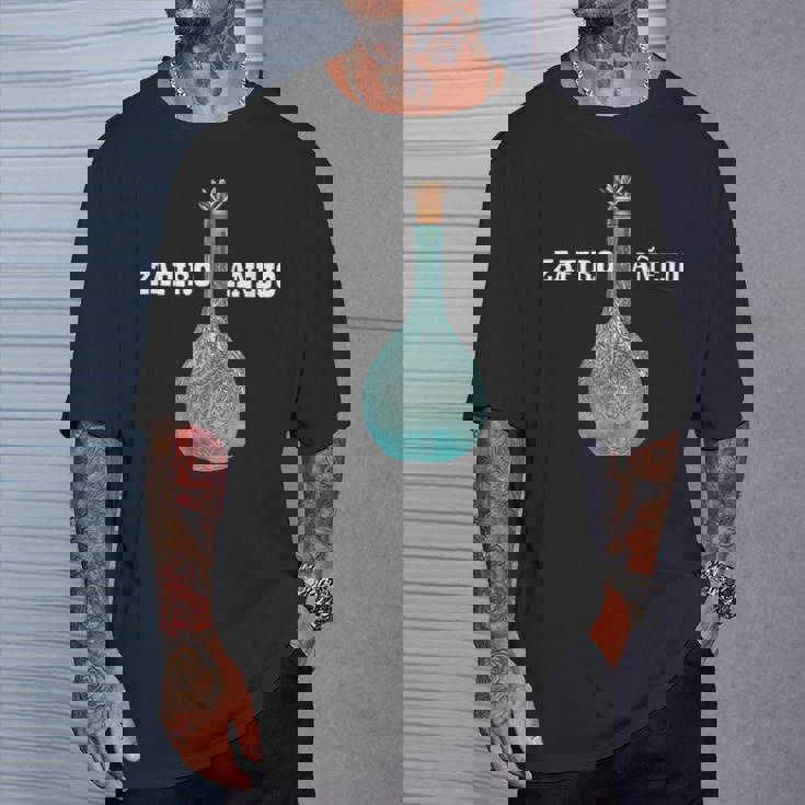 古くなったサファイア テキーラ 一口飲料 ヴィンテージドリンク製品 Tシャツ 彼への贈り物