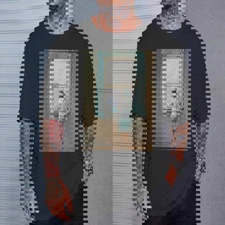 名画イラスト Tシャツ 彼への贈り物