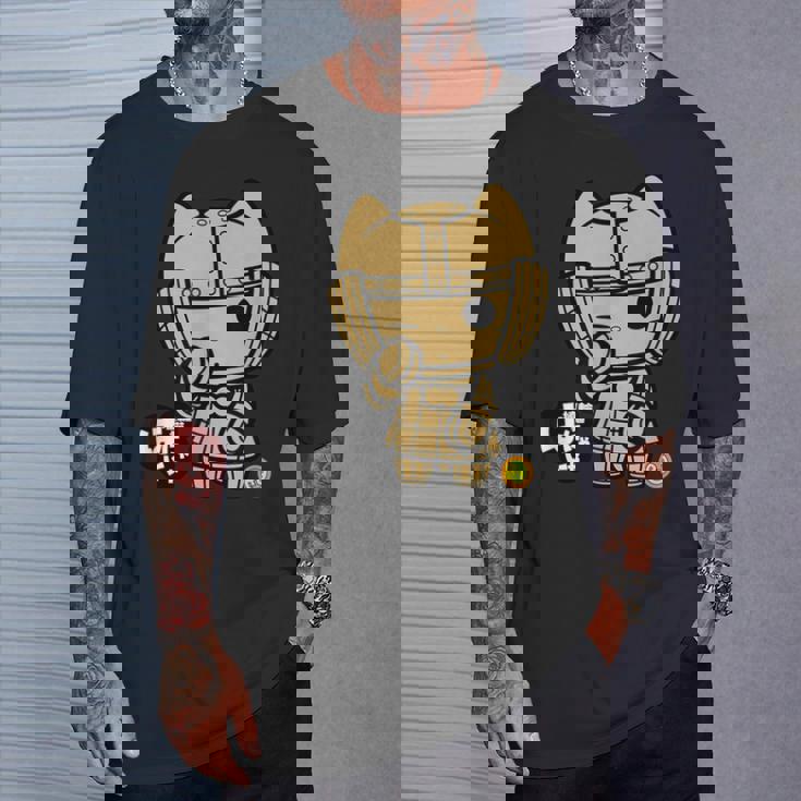 埴輪猫はにゃにゃ_004 Tシャツ 彼への贈り物