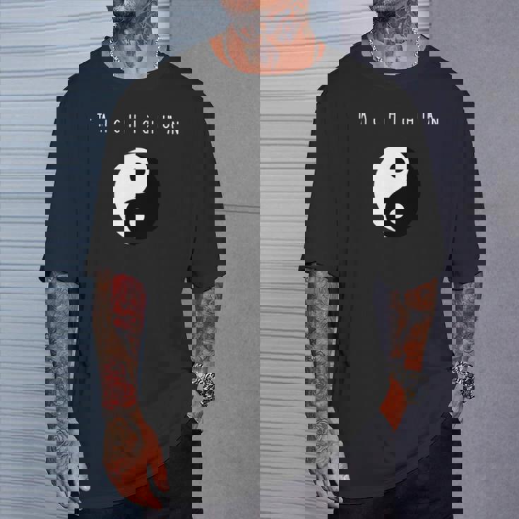 太極拳 長袖tシャツ Tシャツ 彼への贈り物