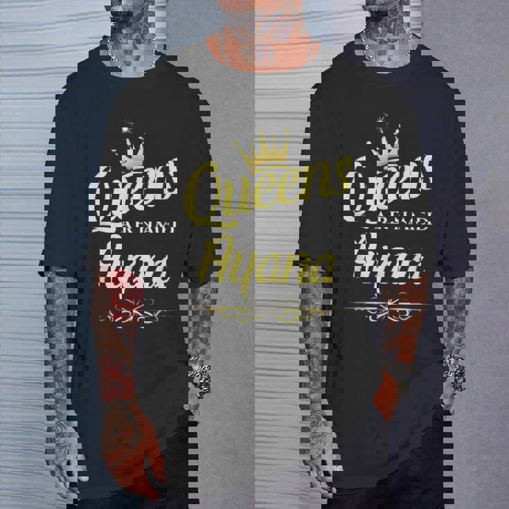 女王はayanaと名付けられる Tシャツ 彼への贈り物