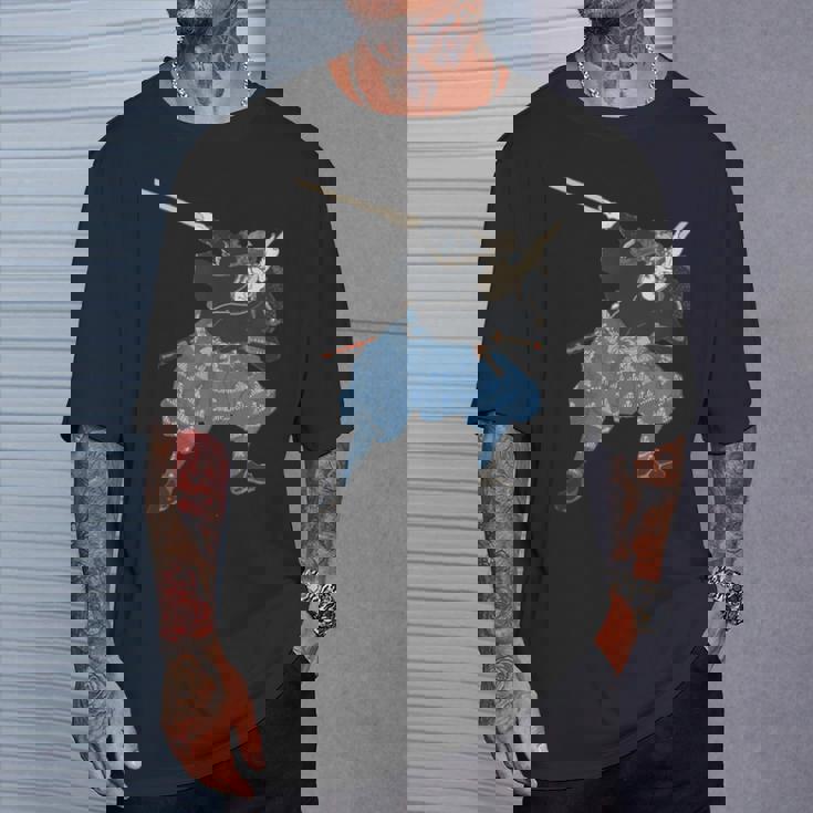 宮本武蔵 武士 武道 Tシャツ 彼への贈り物