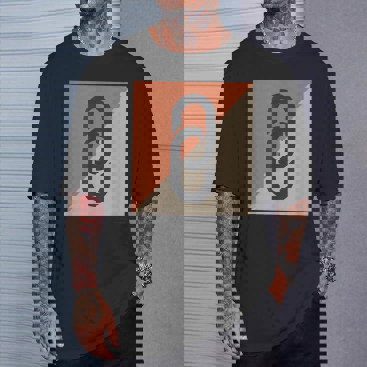 川越ボーイズ・シング＜Kawagoe Boysing＞ 日向兄弟 お気に入りブランド【オレンジ＆ベージュ】 Tシャツ 彼への贈り物