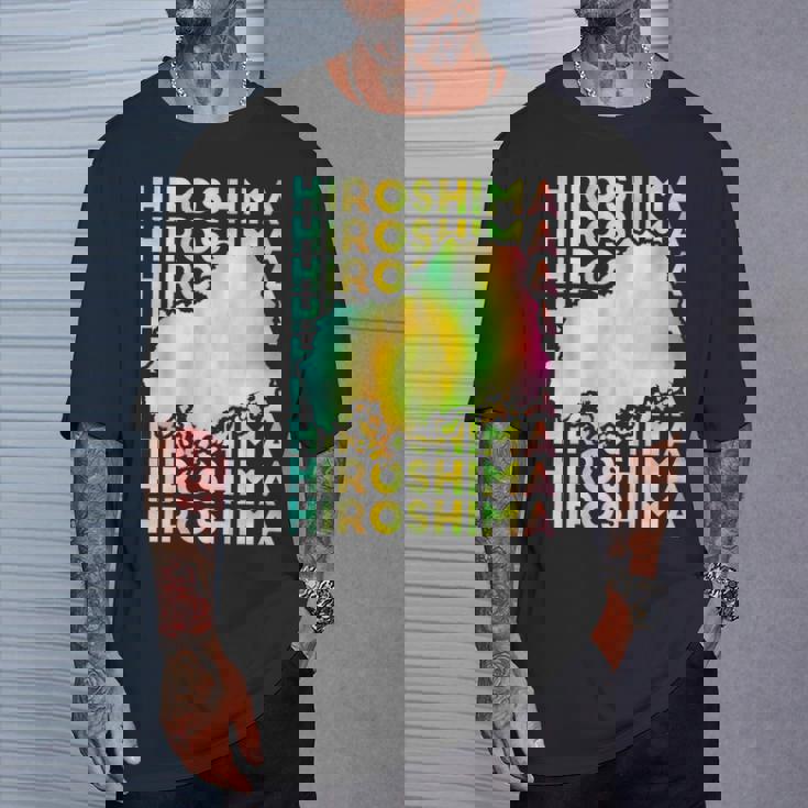 広島 面白tシャツ 広島県 面白いtシャツ 文字入り メンズ おもしろ 面白い 服 オリジナル おもしろグッズ ネタ Tシャツ 彼への贈り物