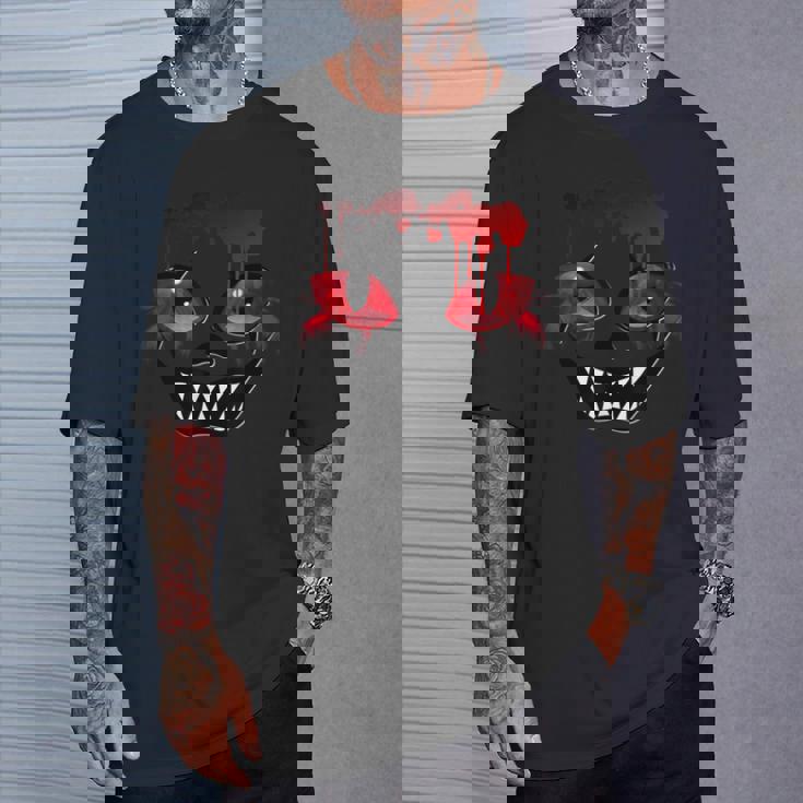 怖いデザイン Tシャツ 彼への贈り物