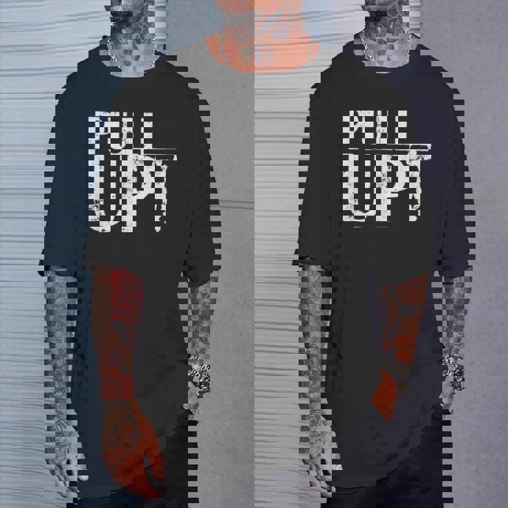 懸垂体操フィットネス Tシャツ 彼への贈り物