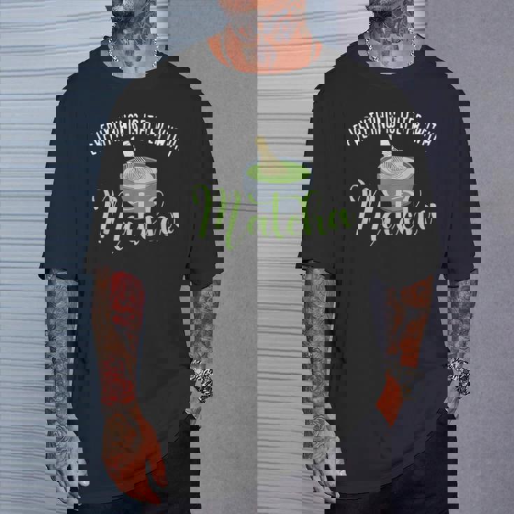 抹茶は全てを良くする、抹茶 Tシャツ 彼への贈り物