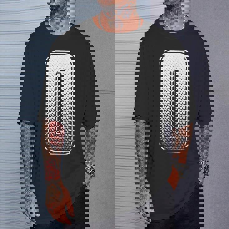 数字 0 ゼロ Tシャツ 彼への贈り物