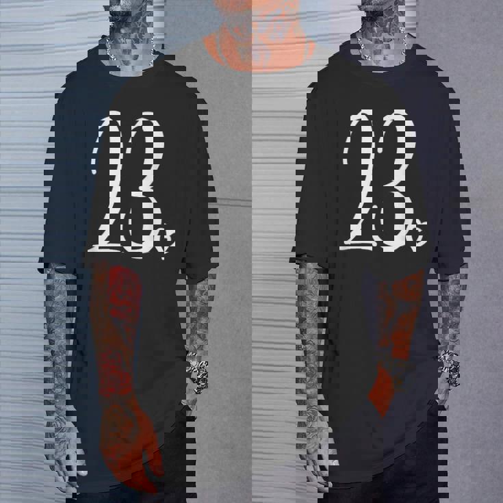 数字23 23歳 23歳 23歳の誕生日 23歳 Tシャツ 彼への贈り物