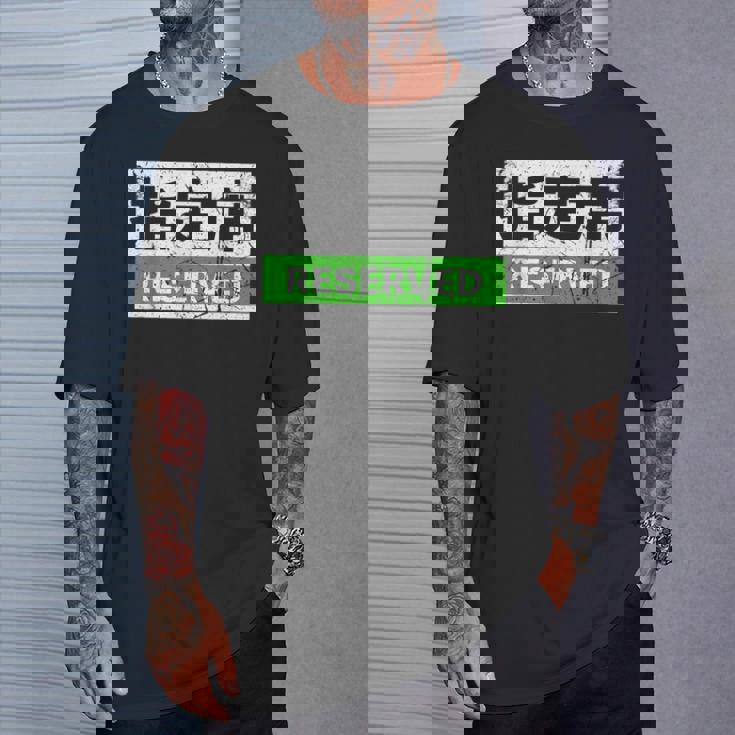 日本列車予約シート標識 新幹線 Tシャツ 彼への贈り物