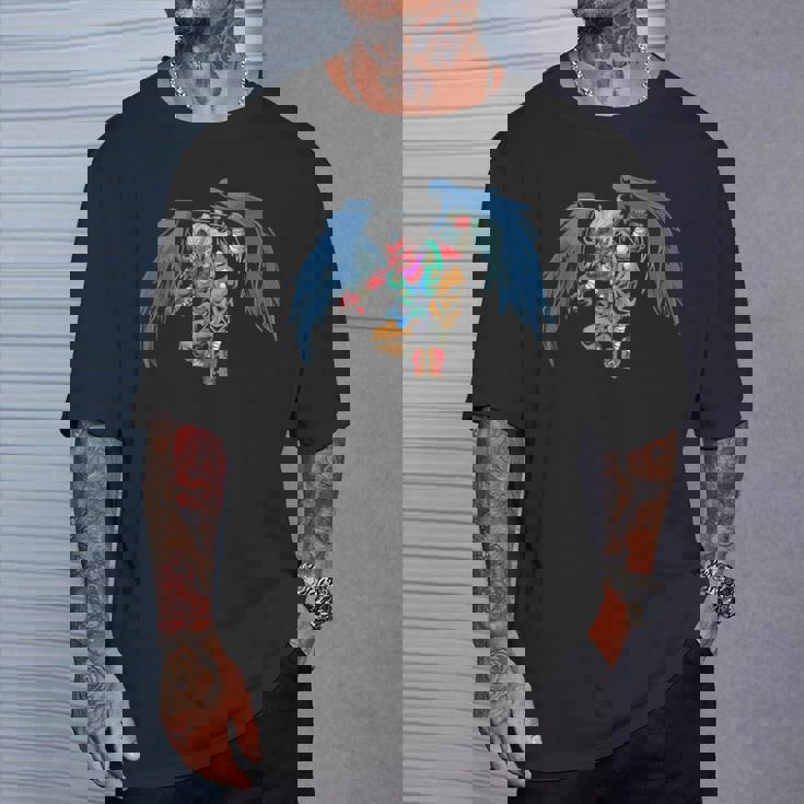 日本妖怪フィギュア天狗 Tシャツ 彼への贈り物