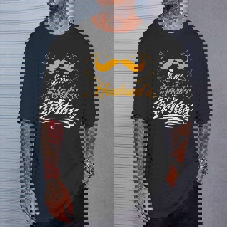 旦那の誕生日 Tシャツ 彼への贈り物