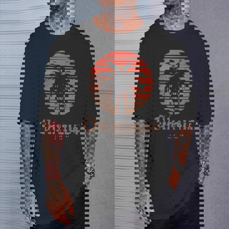 沖縄 日本旅行 休日 お土産 ビーチ Tシャツ 彼への贈り物