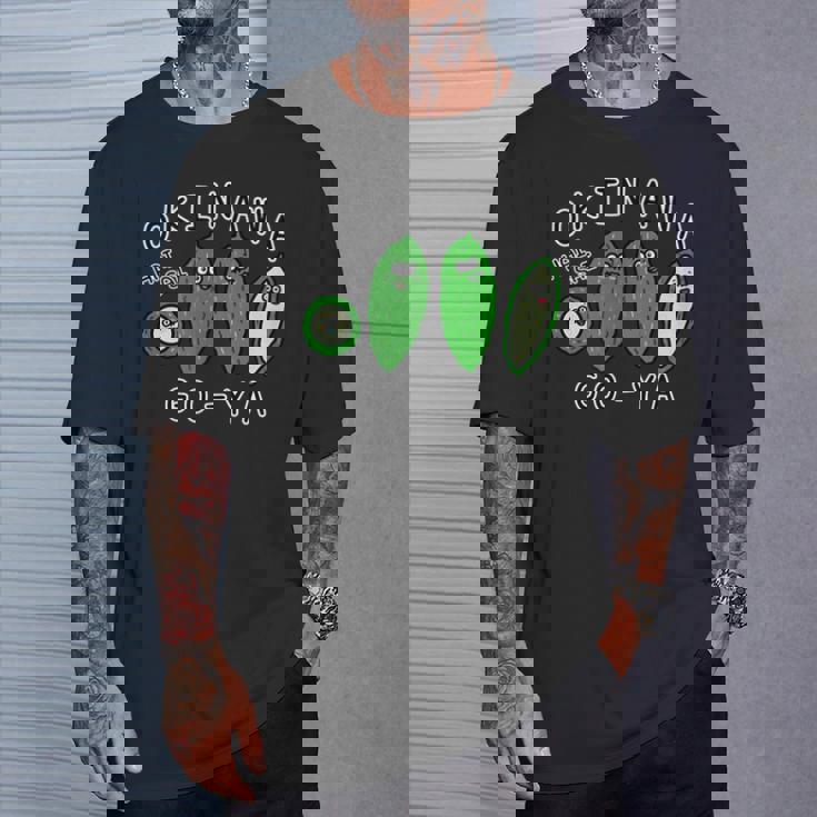 沖縄ゴーヤさんたち Tシャツ 彼への贈り物