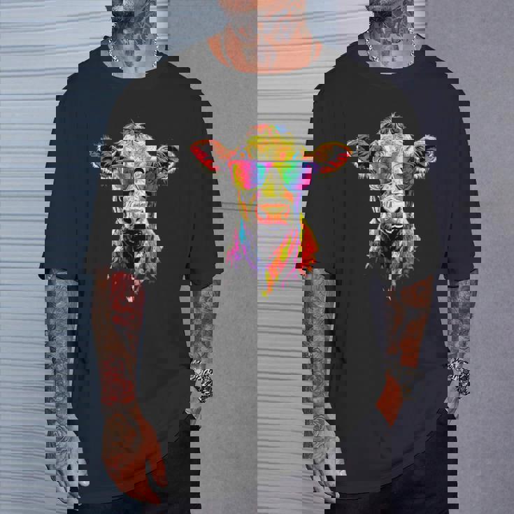 牛 農家 牛乳 ビーガン 子牛 牧場 甘い牛 Tシャツ 彼への贈り物