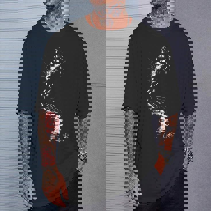 猫の気持ちは猫にしか分からない 長袖tシャツ Tシャツ 彼への贈り物